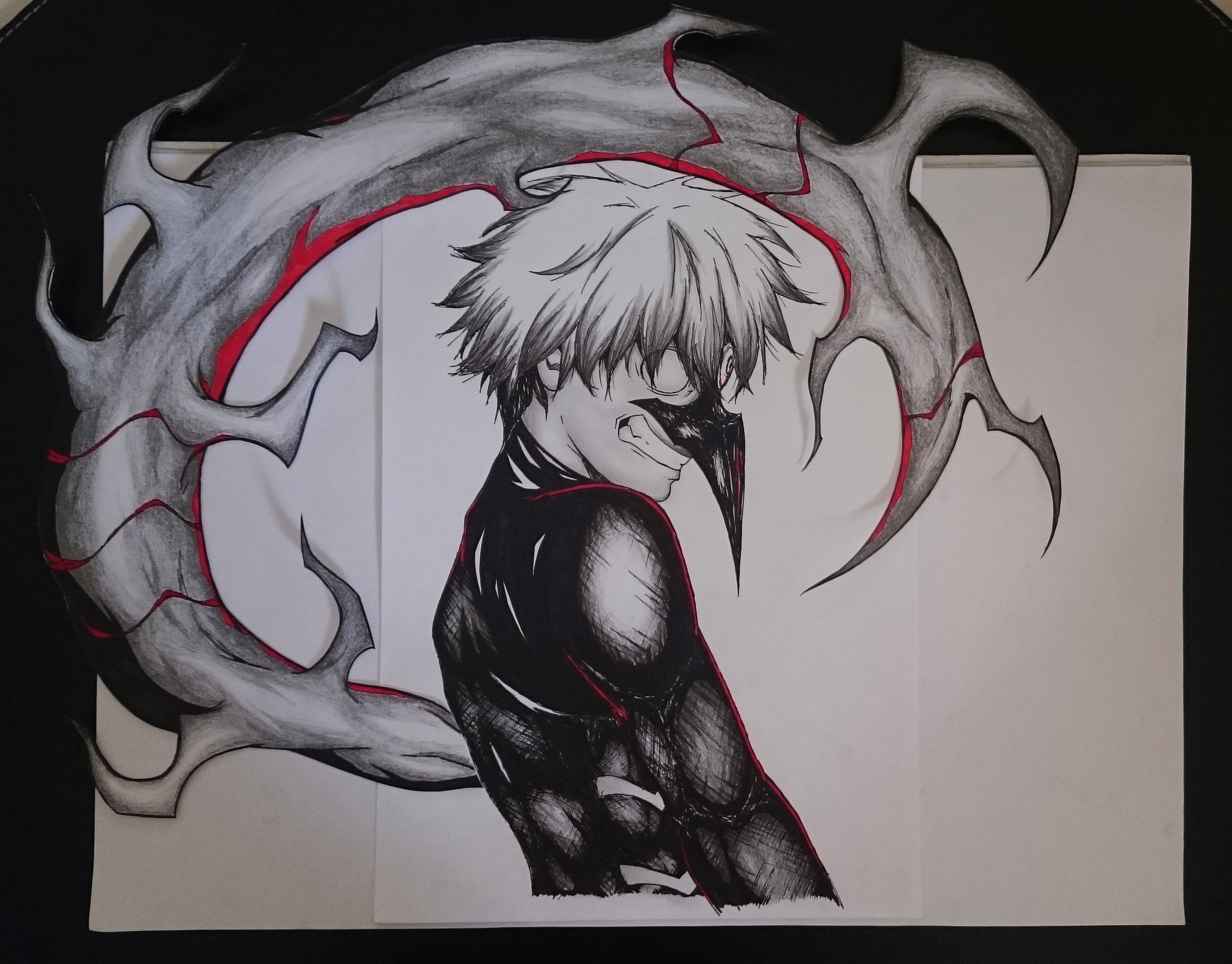 Kaneki Ken Centipede