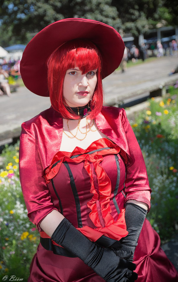 Madame Red Cosplay