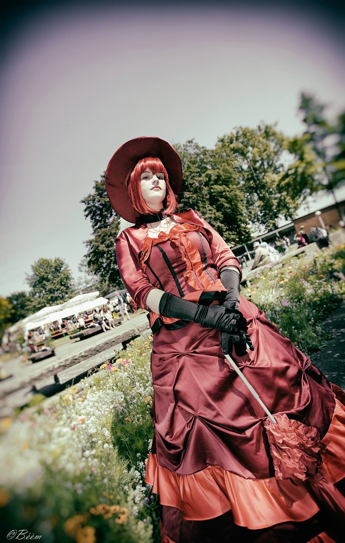 Madame Red Cosplay