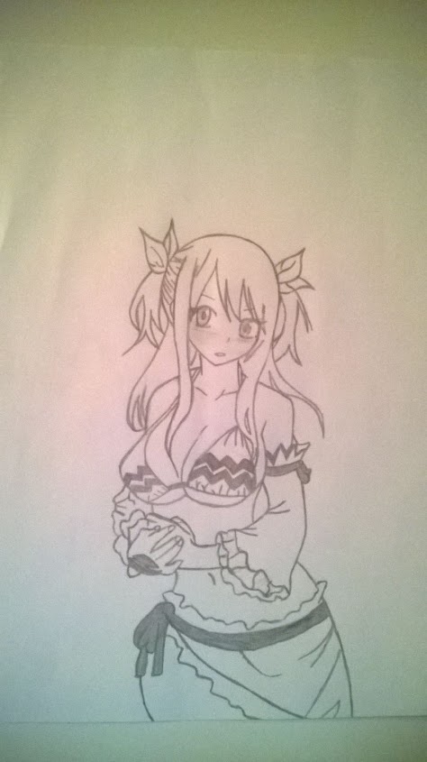FanArt Lucy Heartfilia Fairy Tail