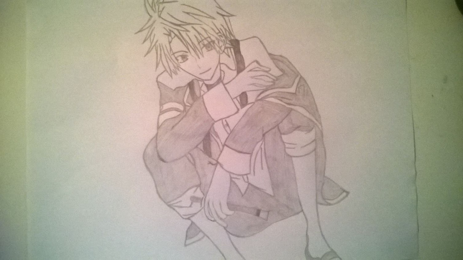 FanArt Anime Boy ( Name vergessen )