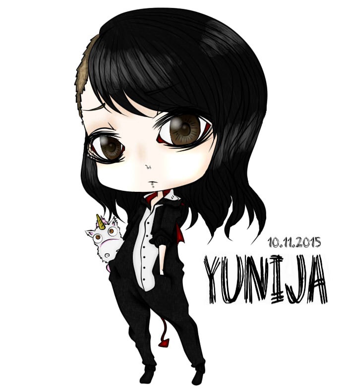 Yunija Chibi Version