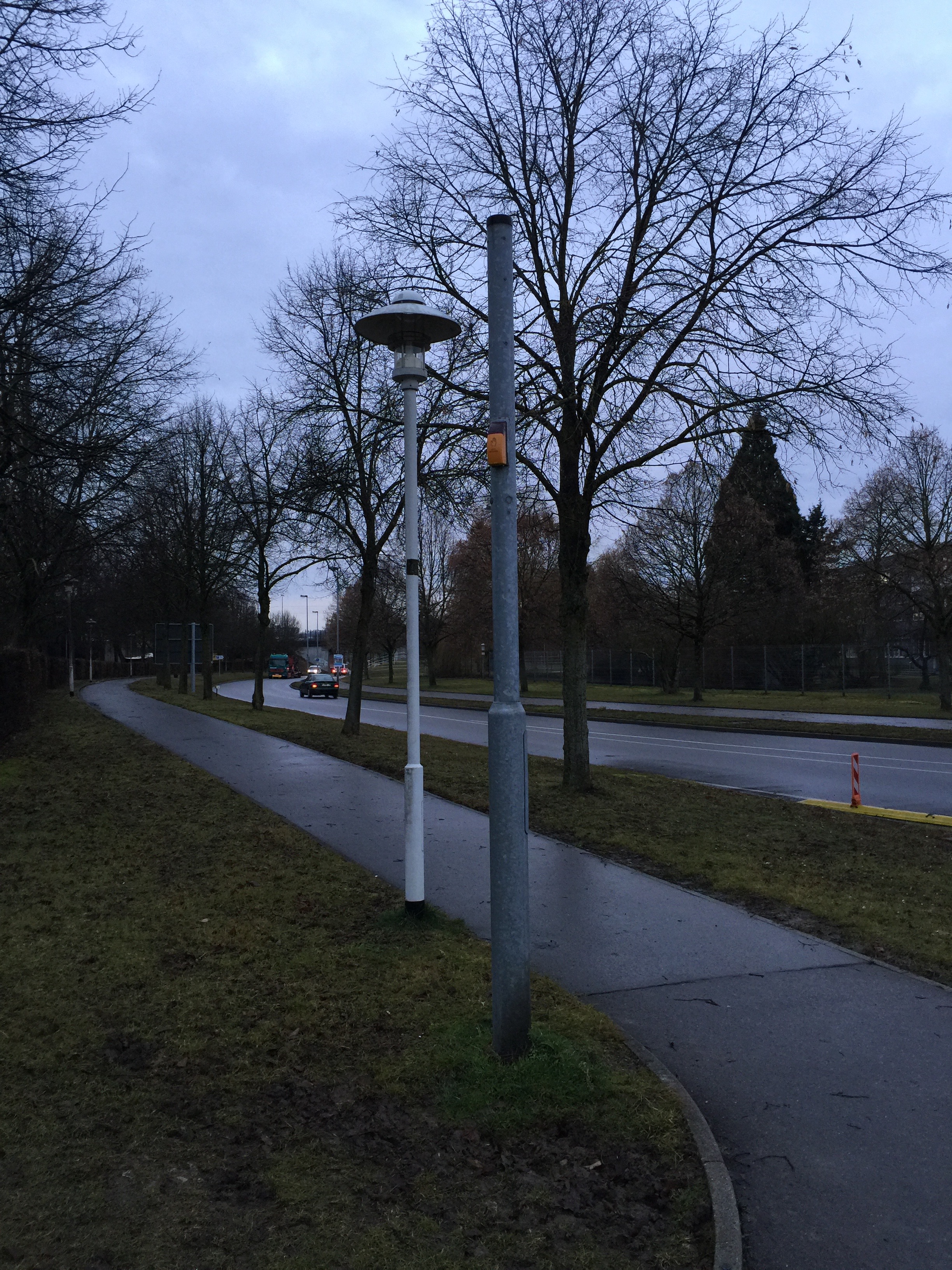 Herrenberg bei Stuttgart - Faire Überlebenschancen für Fußgänger im Straßenverkehr