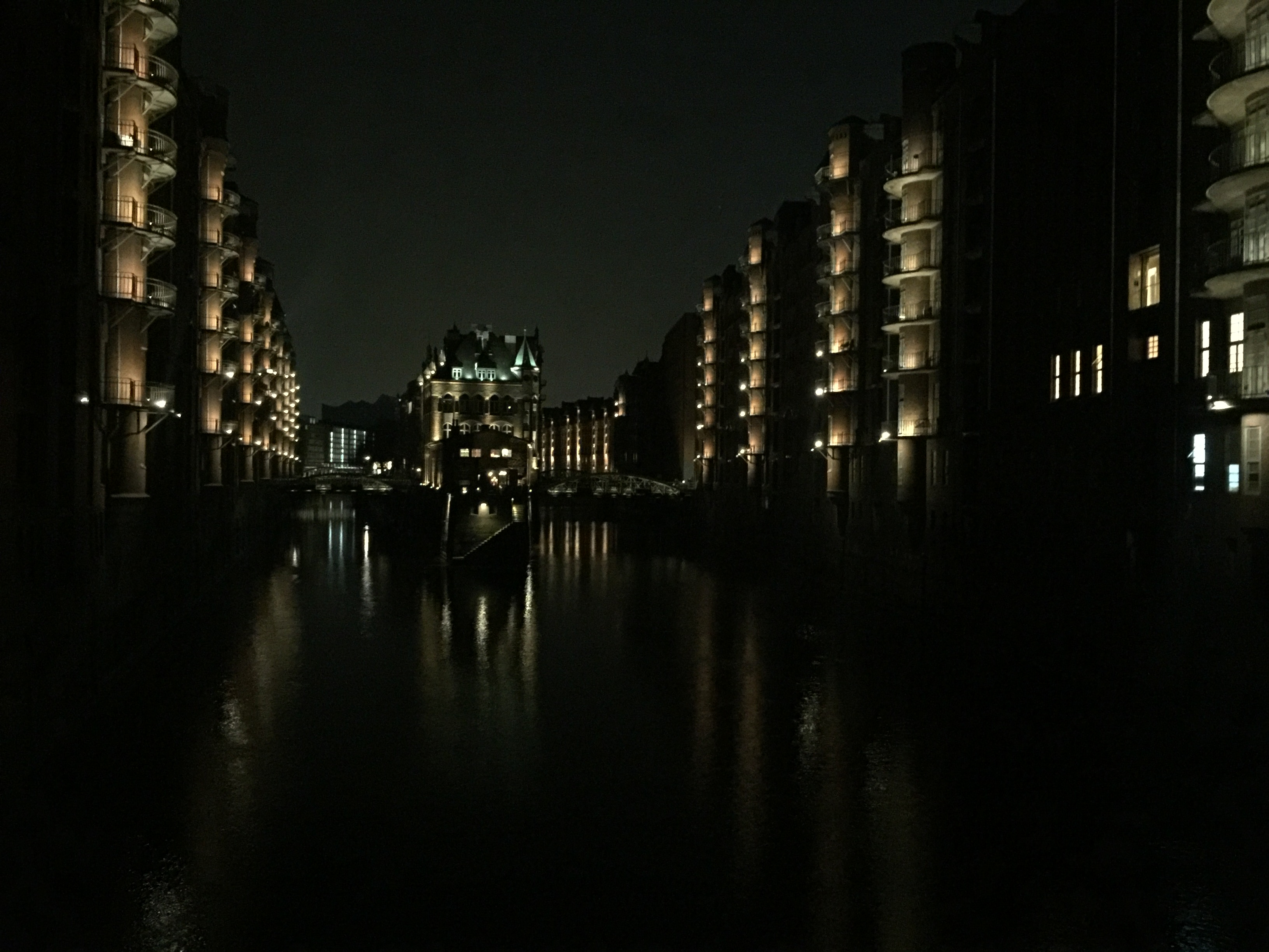 Hamburger Speicherstadt - Weltkulturerbe - 09.04.2016