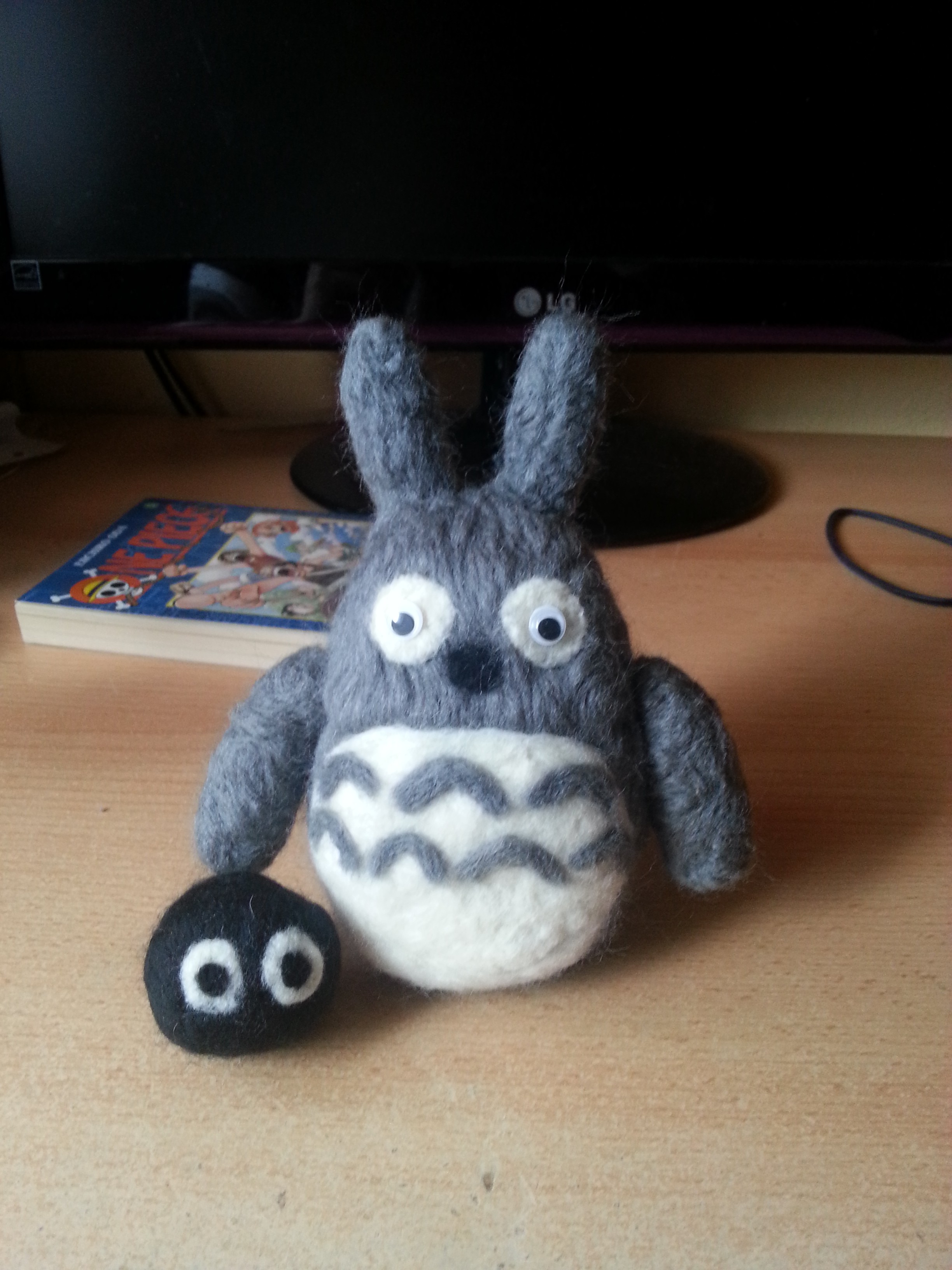 Filz Totoro