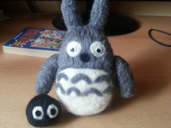 Filz Totoro