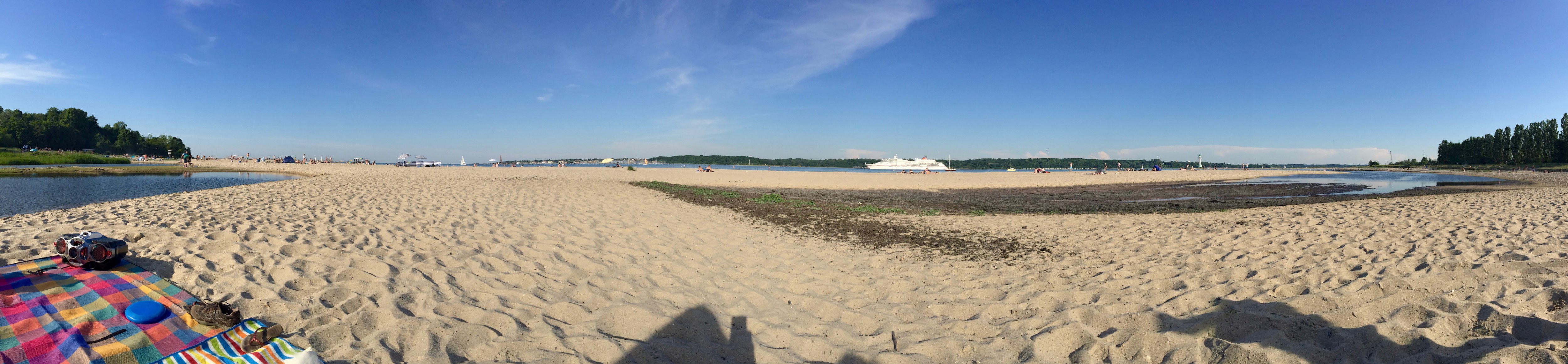 5. Juni 2016 - Kiel - Falkensteinstrand - Panorama