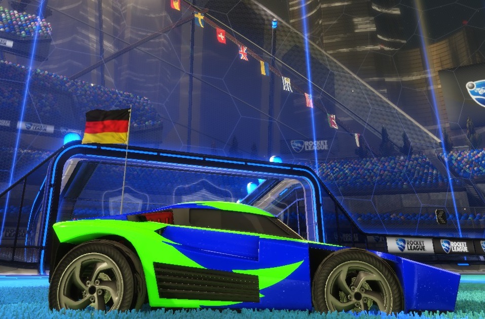 Rocket-League-Flitzer!