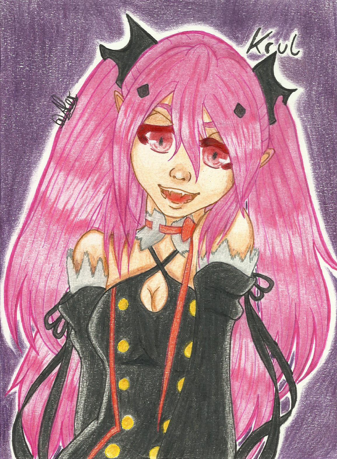 Owari no Seraph Krul Fanart