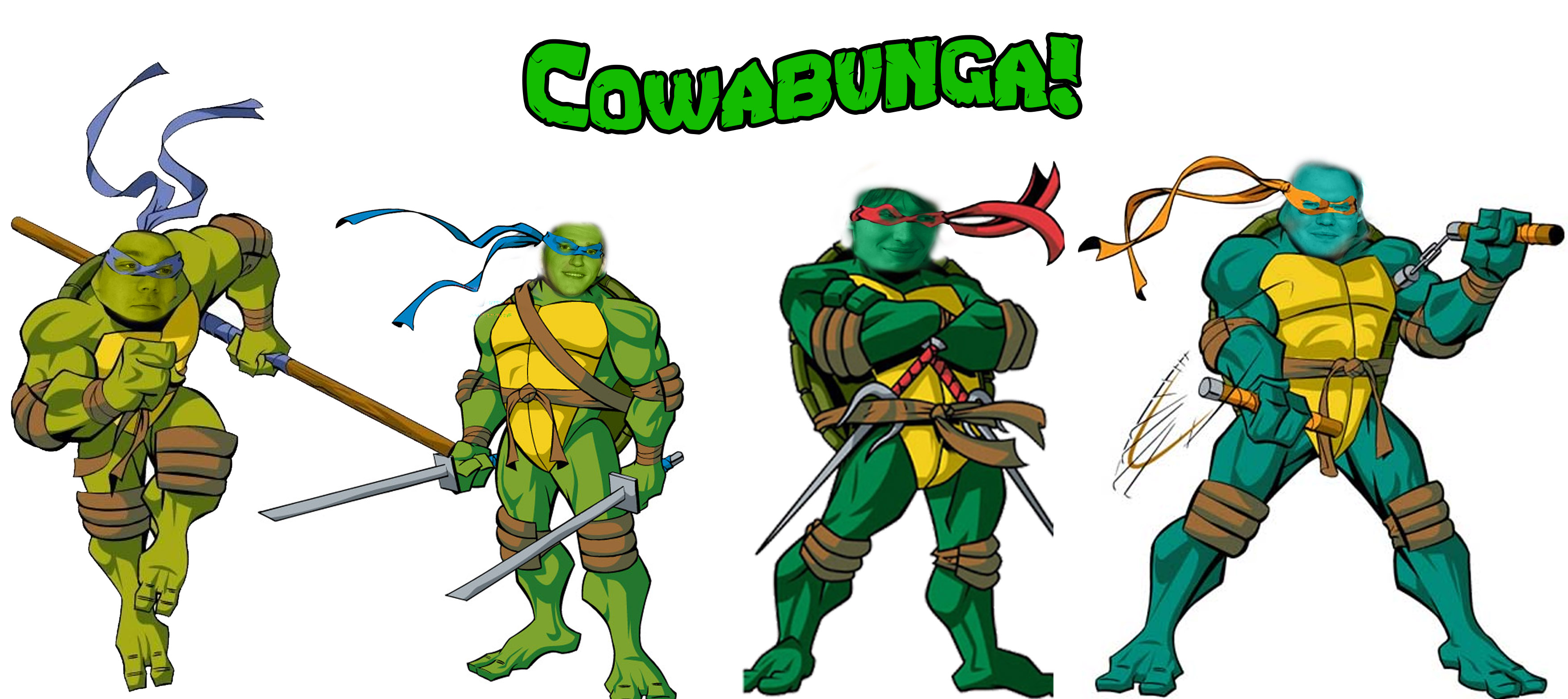 Cowabunga!