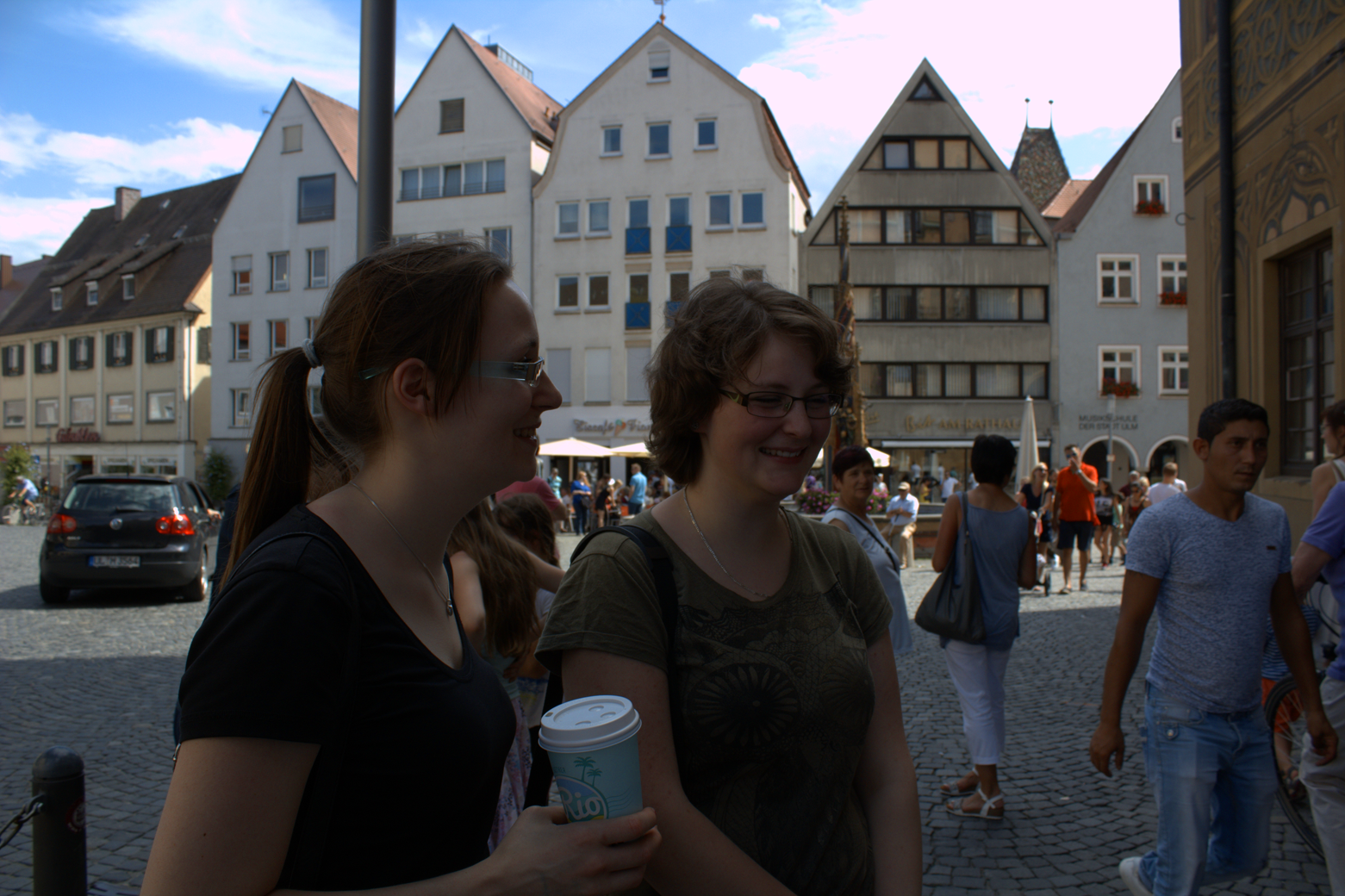 _Ayumi_ kann bei dem Wetter warmen Kaffee trinken O.O