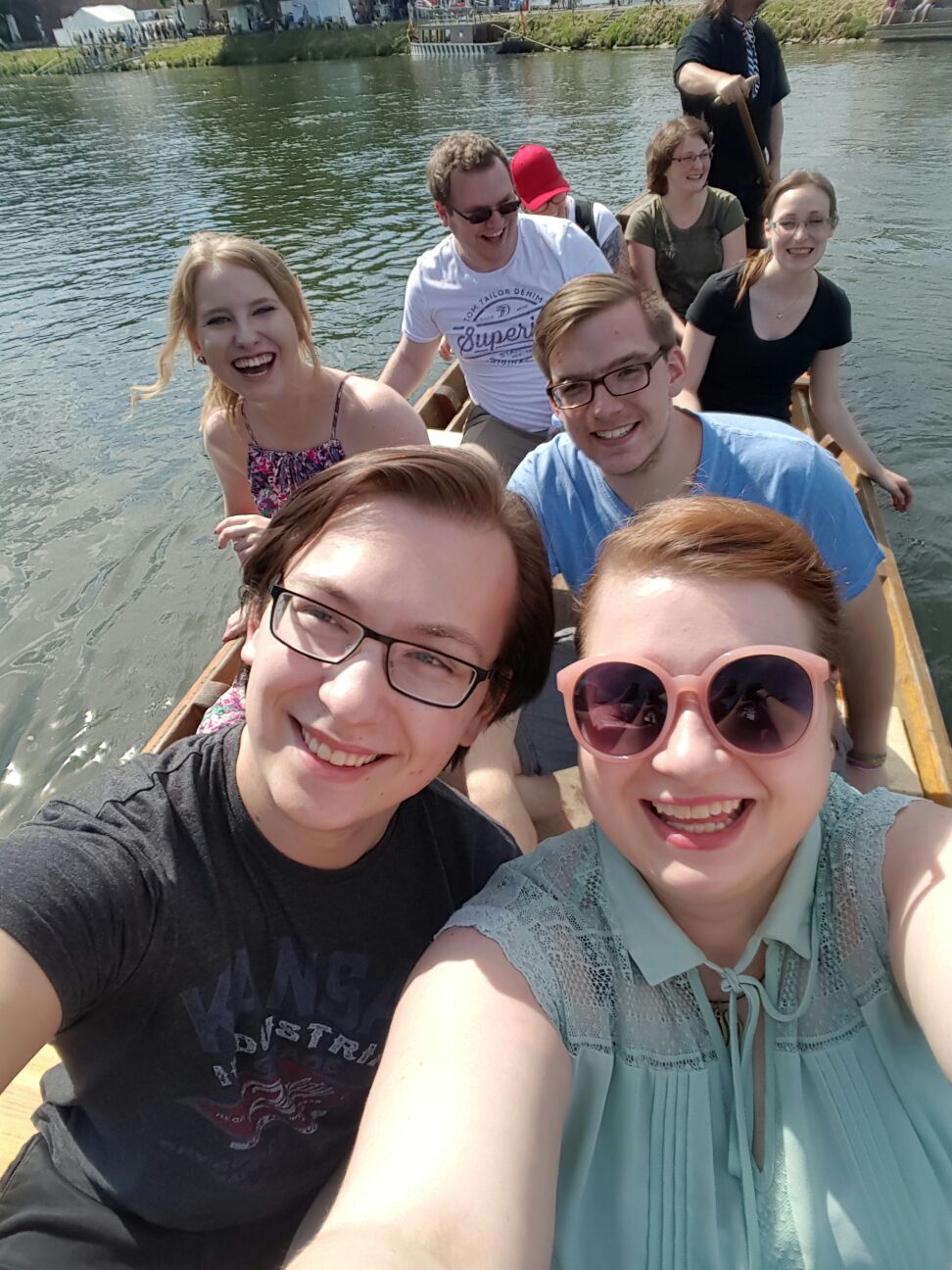 Das Donau Selfie!