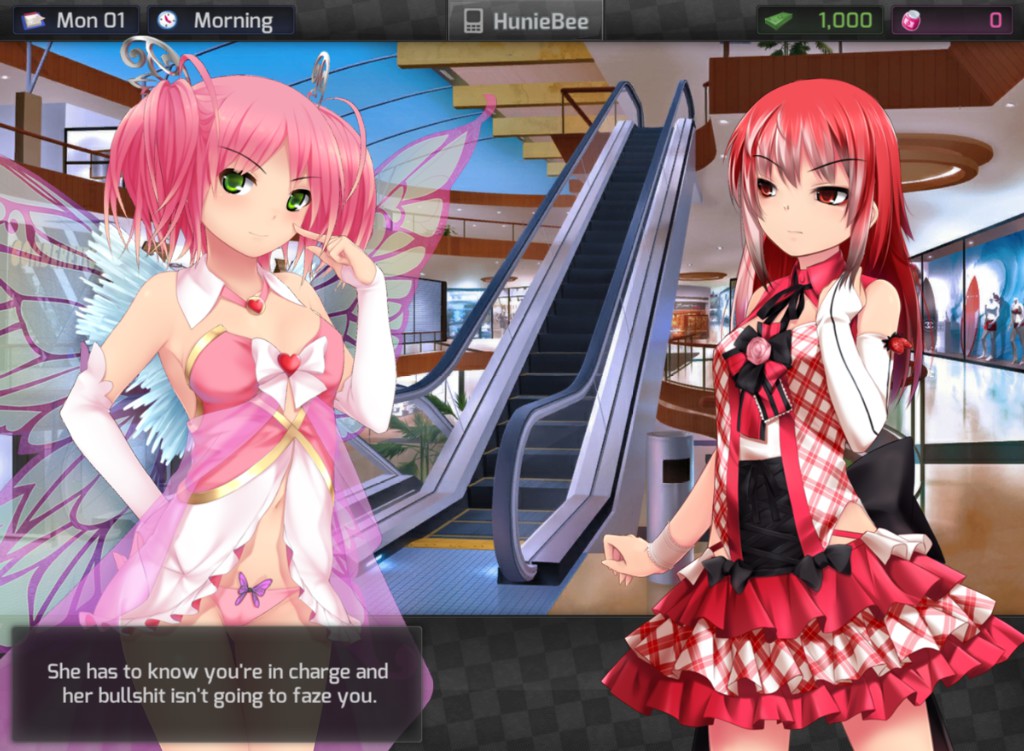 HuniePop :3