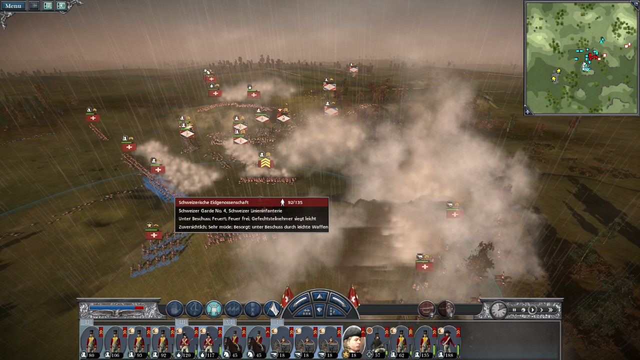 Napoleon Total War - Schweiz OP