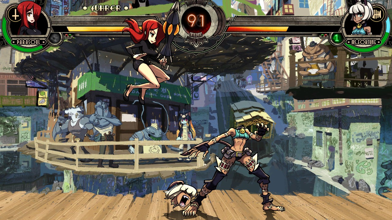 Skullgirls