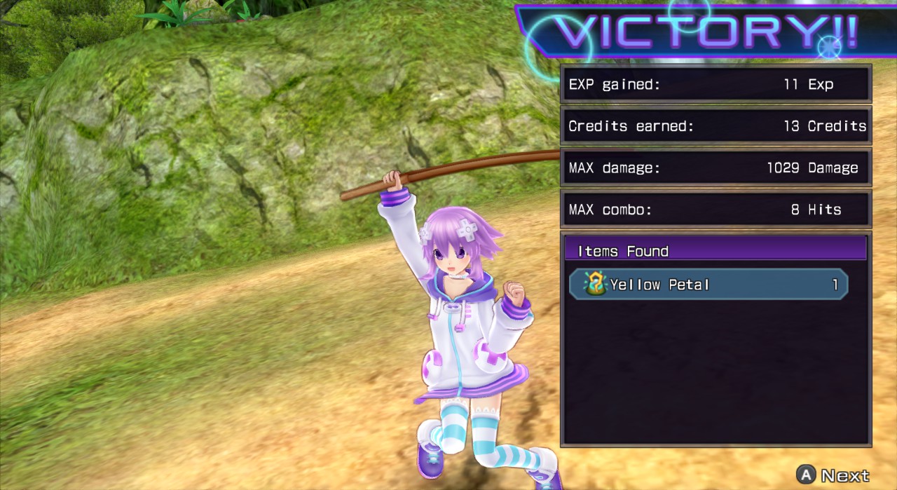 Hyperdimension Neptunia Re;Birth1