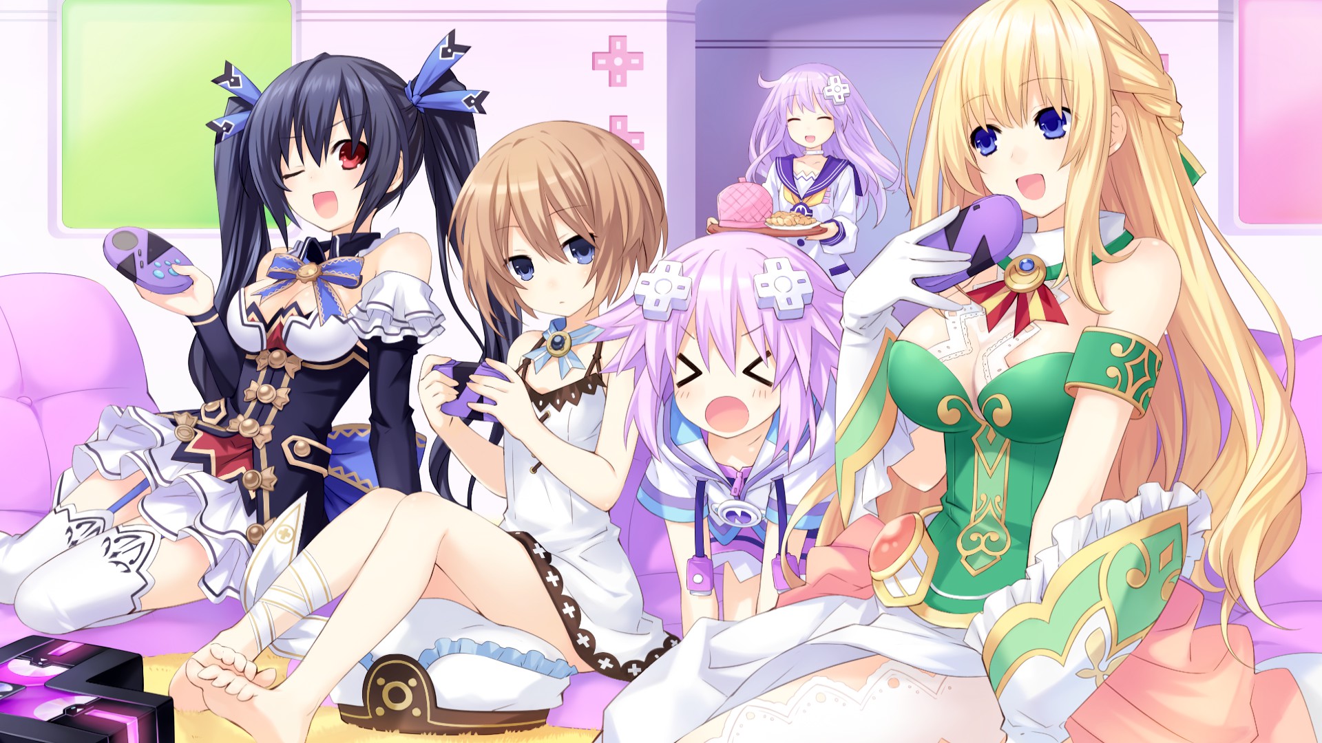 Hyperdimension Neptunia Re;Birth3 V Generation