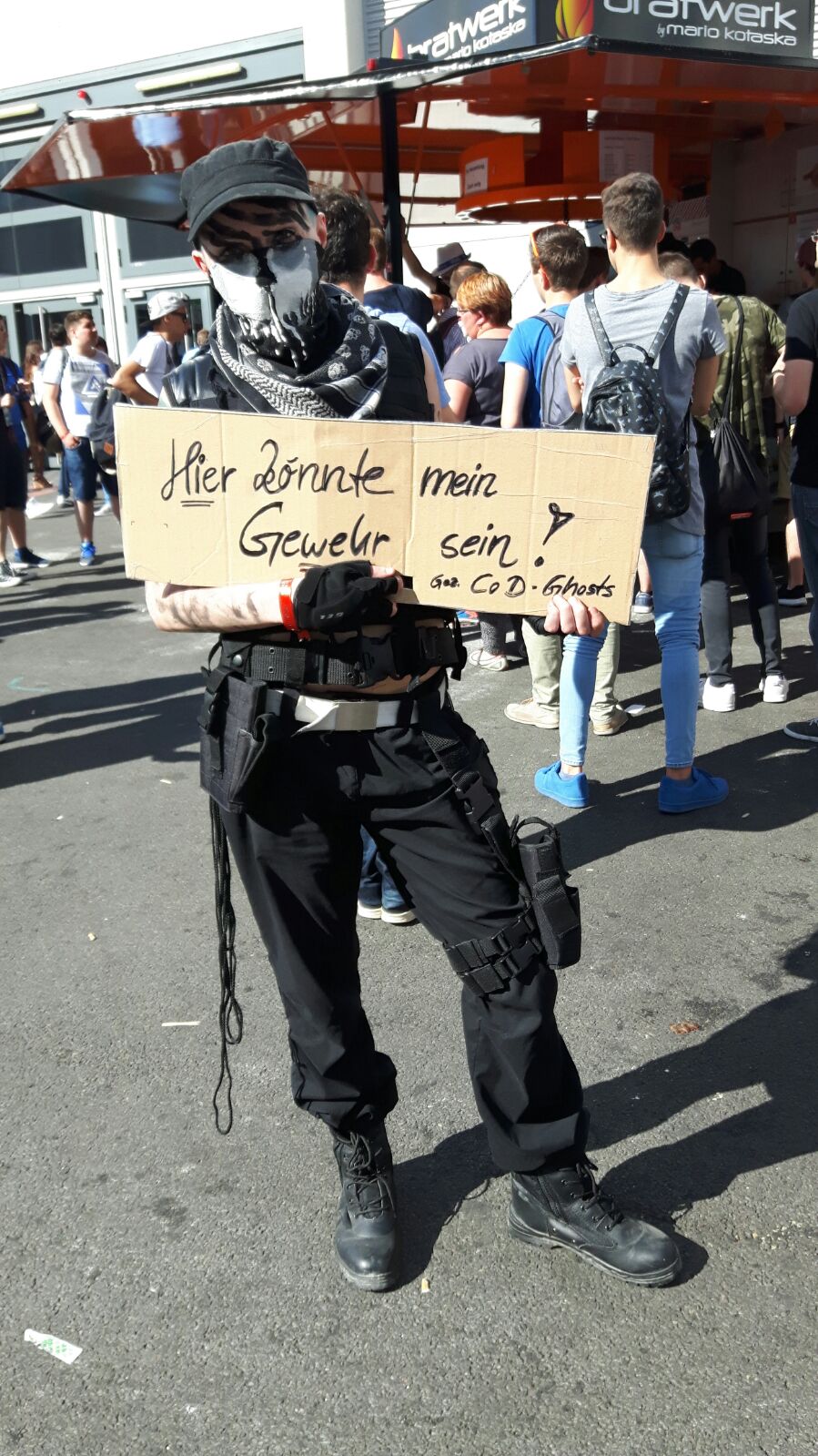 "Waffenverbot" bei Cosplayern