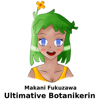 Makani Fukuzawa - Ultimative Botanikerin