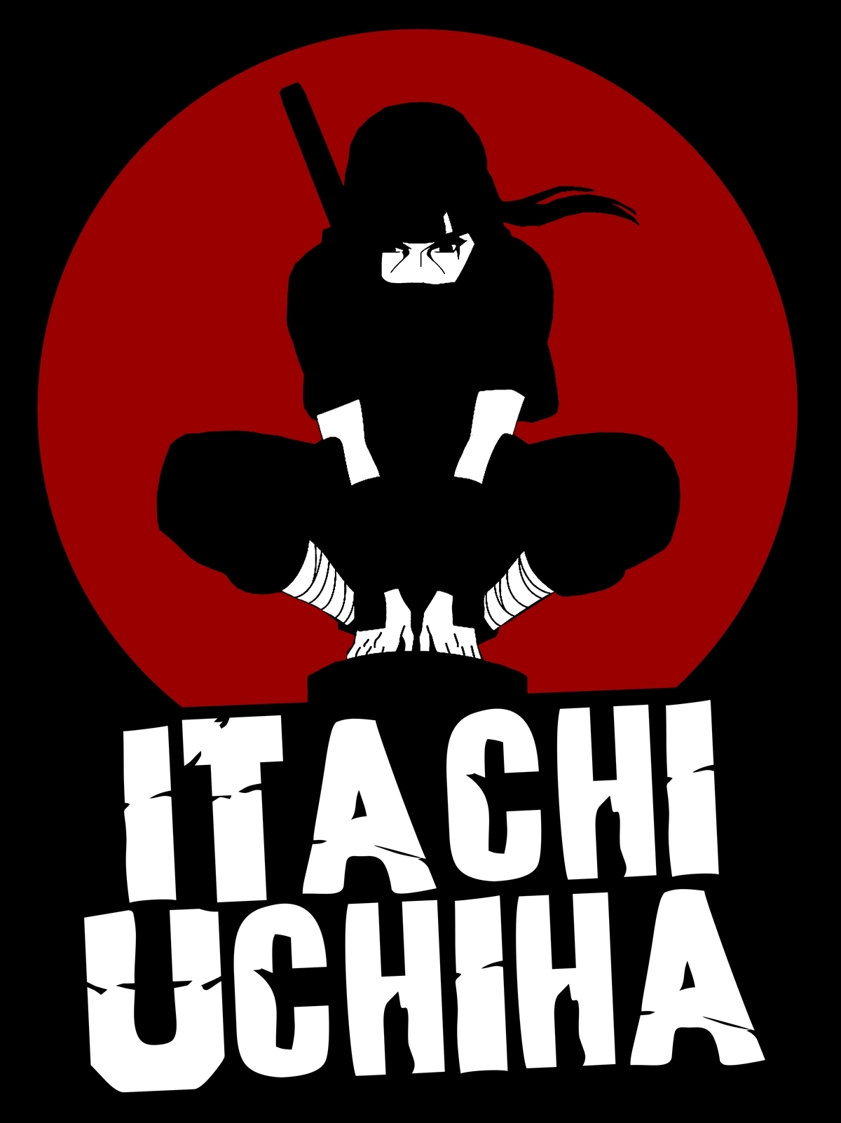 Itachi Red Moon