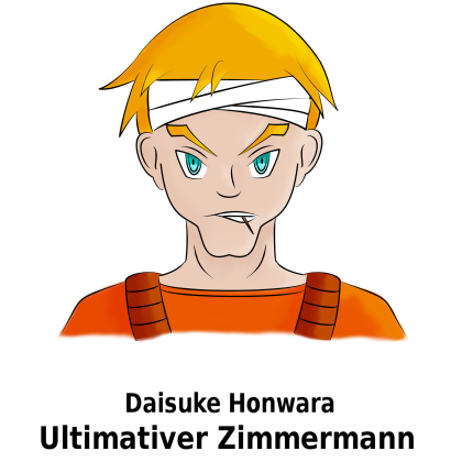 Daisuke Honwara - Ultimativer Zimmermann