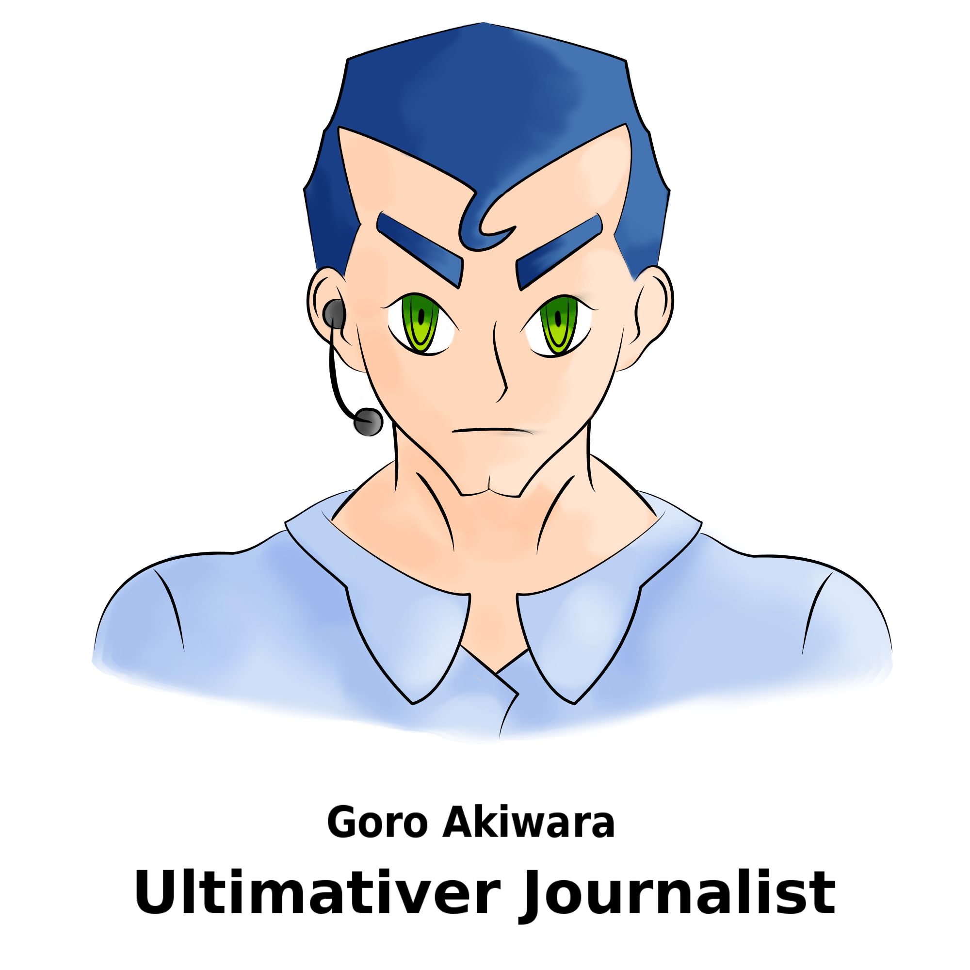Goro Akiwara - Ultimativer Journalilst