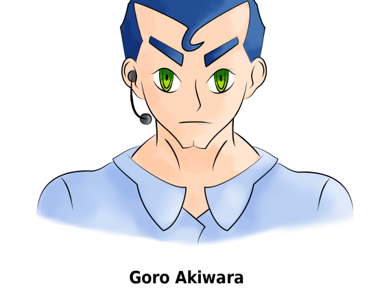 Goro Akiwara - Ultimativer Journalilst