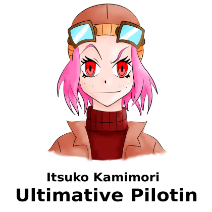 Itsuko Kamimori - Ultimative Pilotin