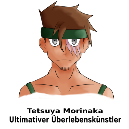 Tetsuya Morinaka - Ultimativer Überlebenskünstler