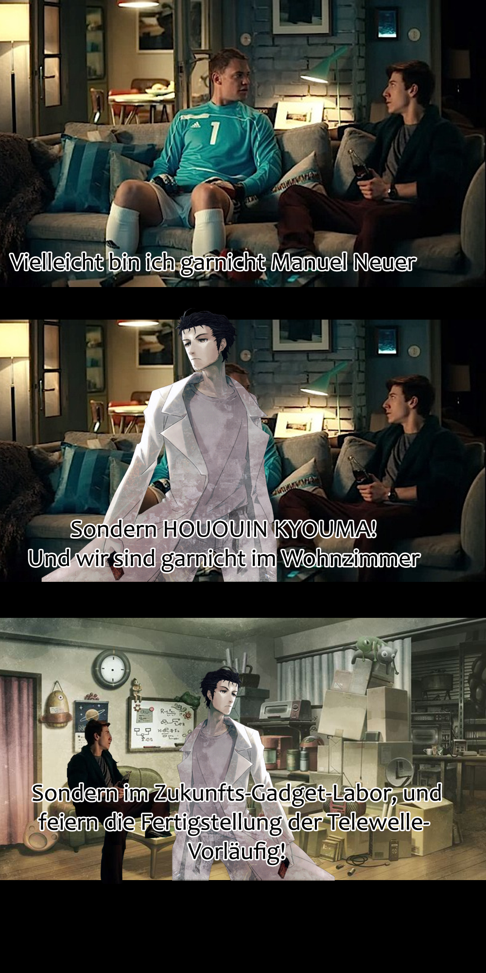 Manuel Neuer x Steins;Gate