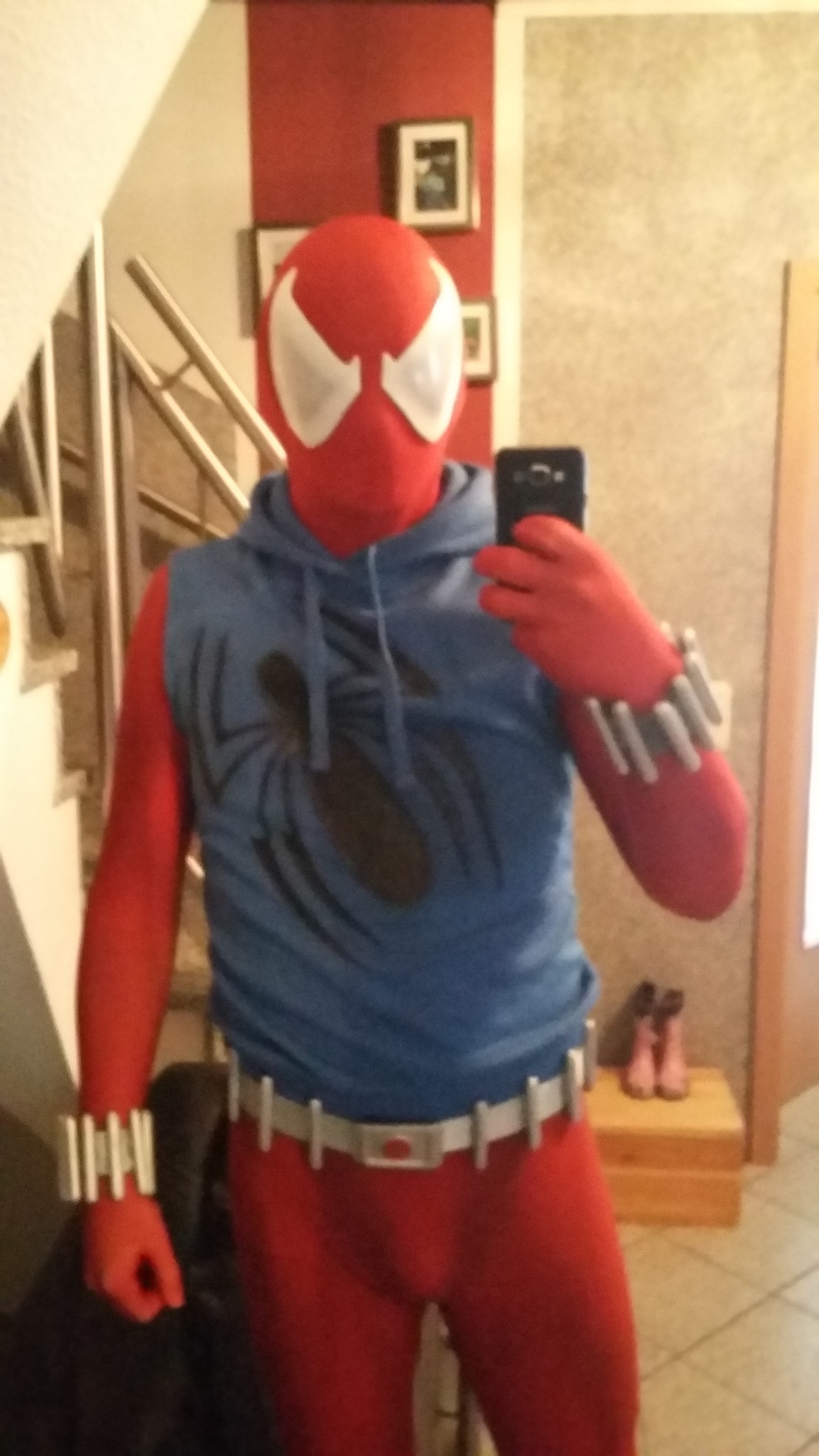 Scarlet Spider(man)