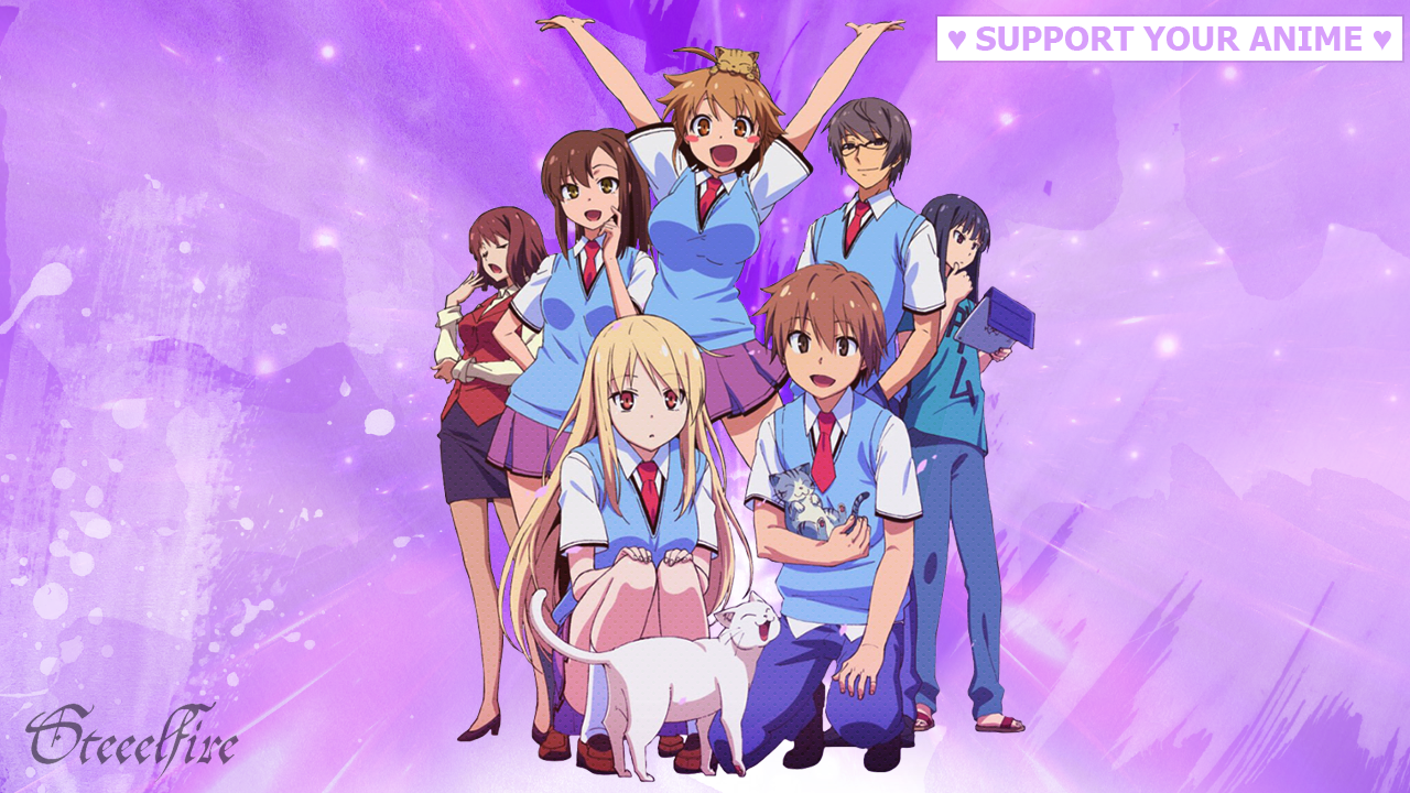 Sakurasou no pet na kanojo - Wallpaper