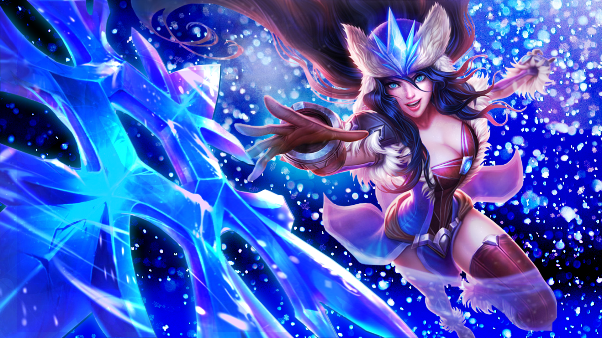 League of Legends - Sivir - Wallpaper