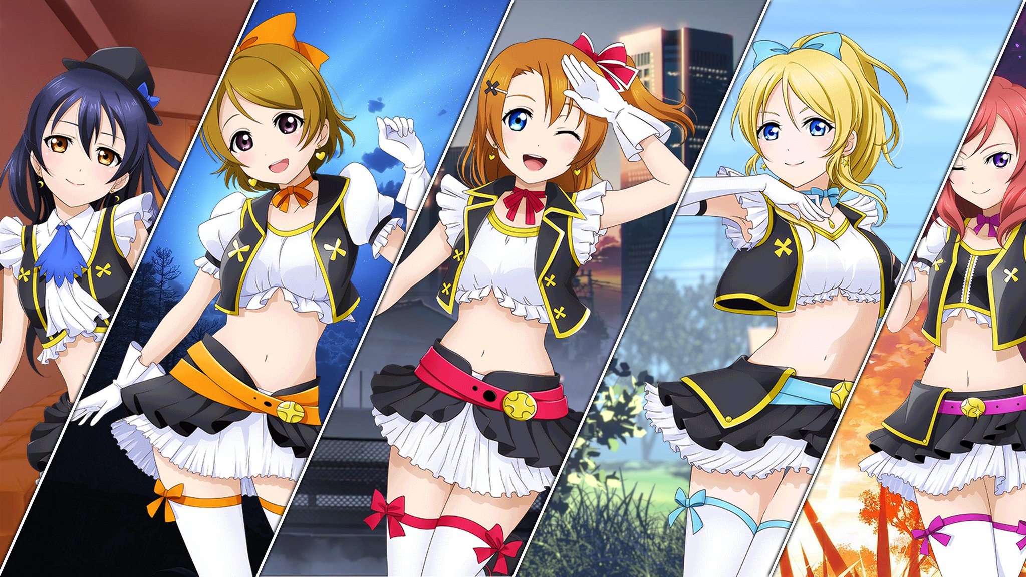 Love Live background