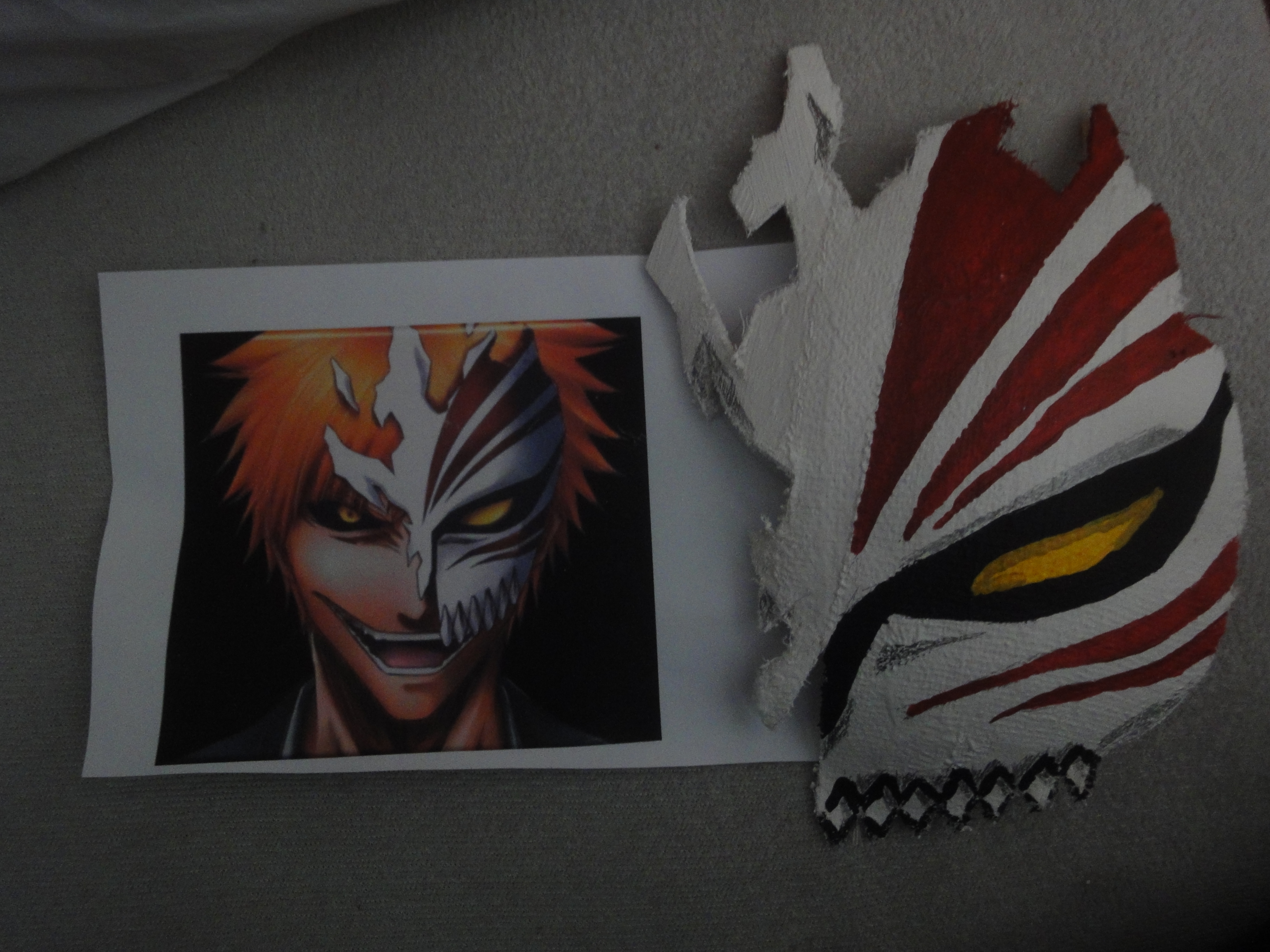 Hollow Ichigo Maske