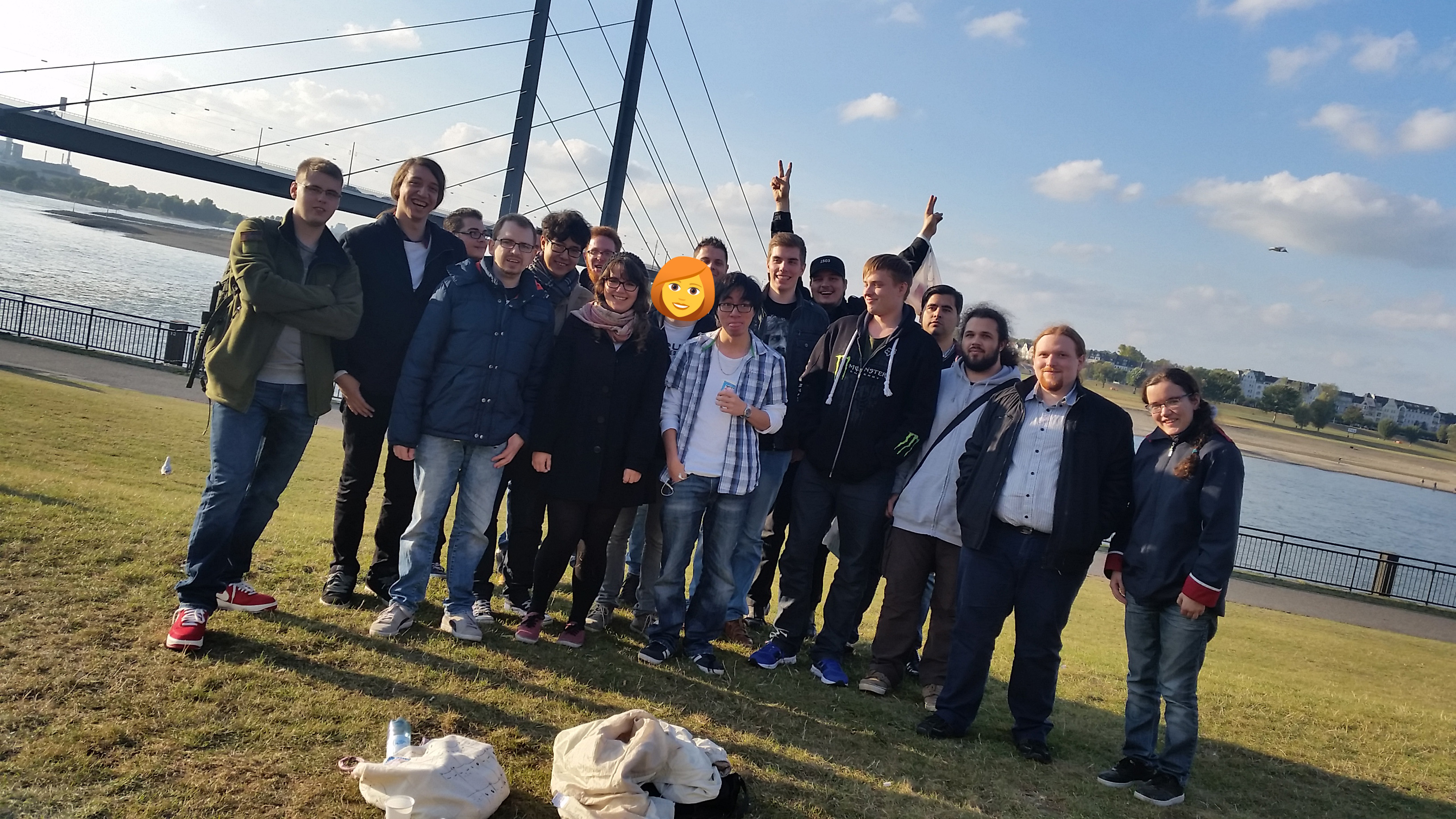 Gruppenfoto vom 5. NRW Community Treffen