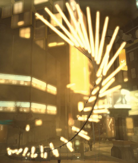 Deus Ex: Human Revolution Photoshop