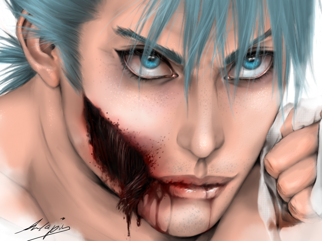 Grimmjow-Zombieversion