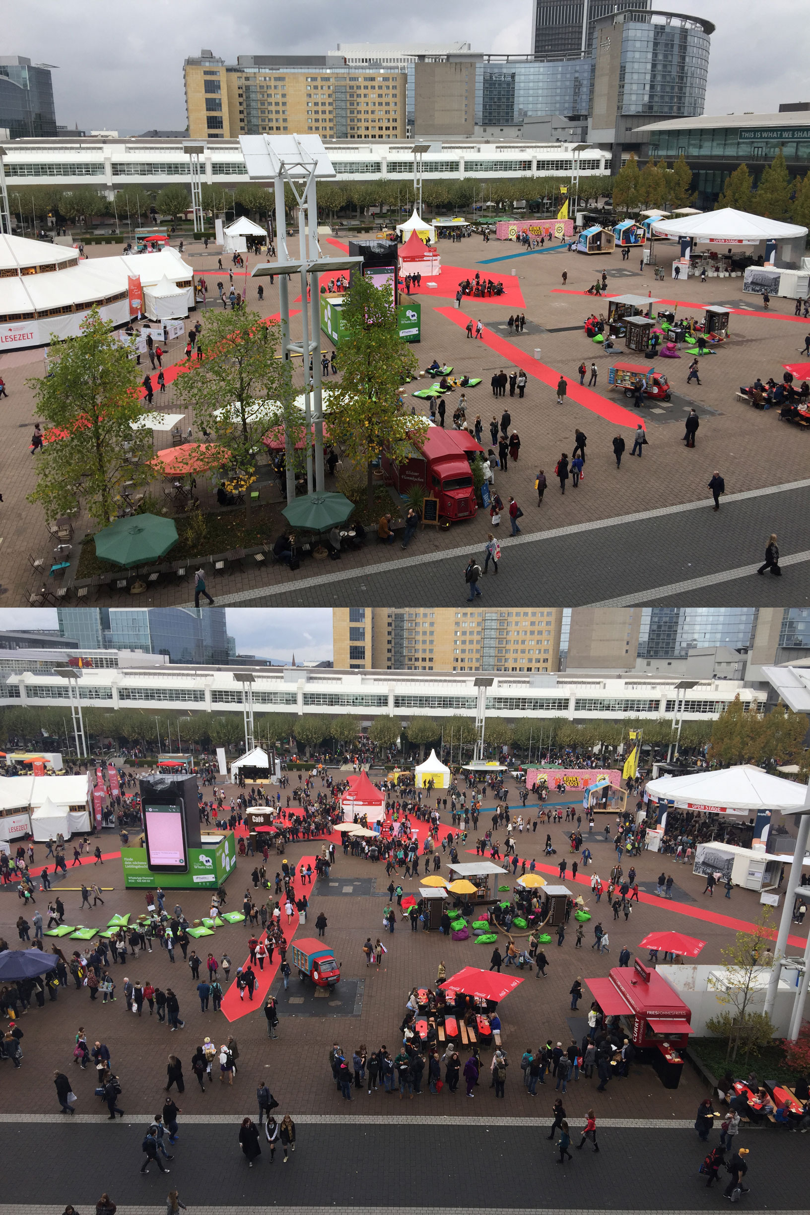 Frankfurter Buchmesse 2016 - Fachbesucherfreitag vs. Privatbesuchersamstag