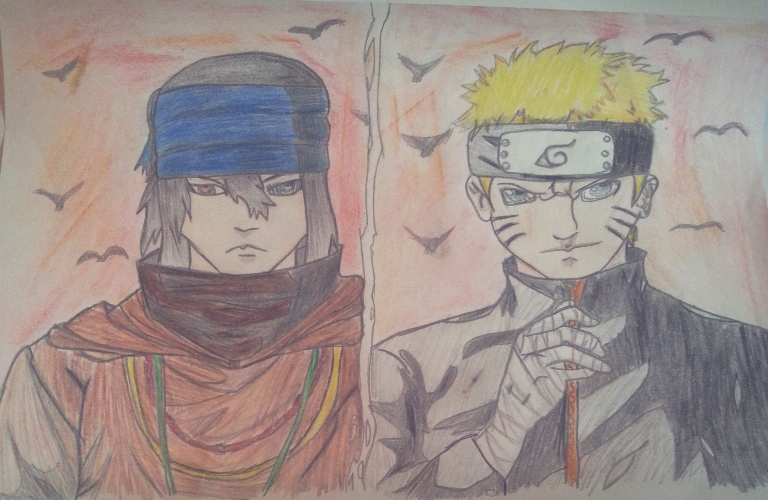 Naruto & Sasuke