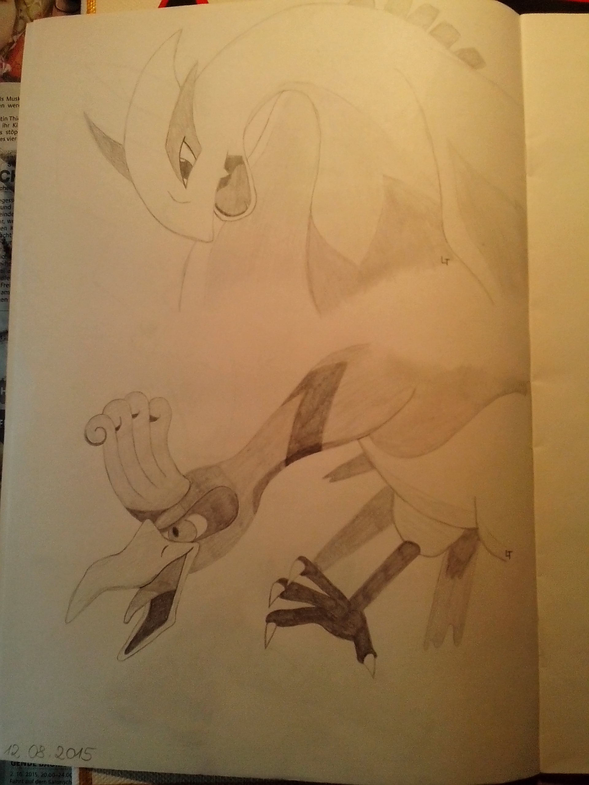 Lugia und Ho-Oh