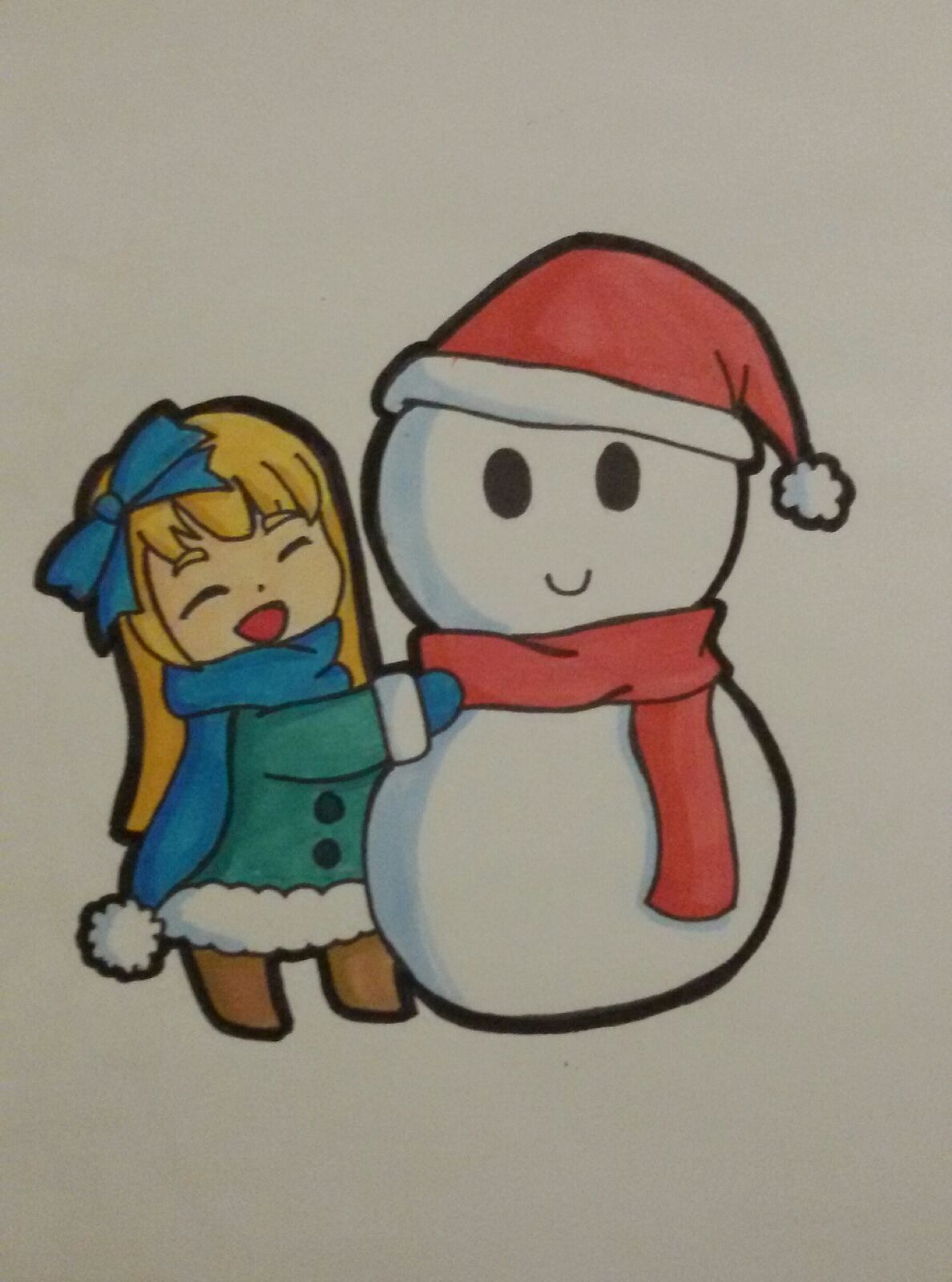 Chibi Snowman