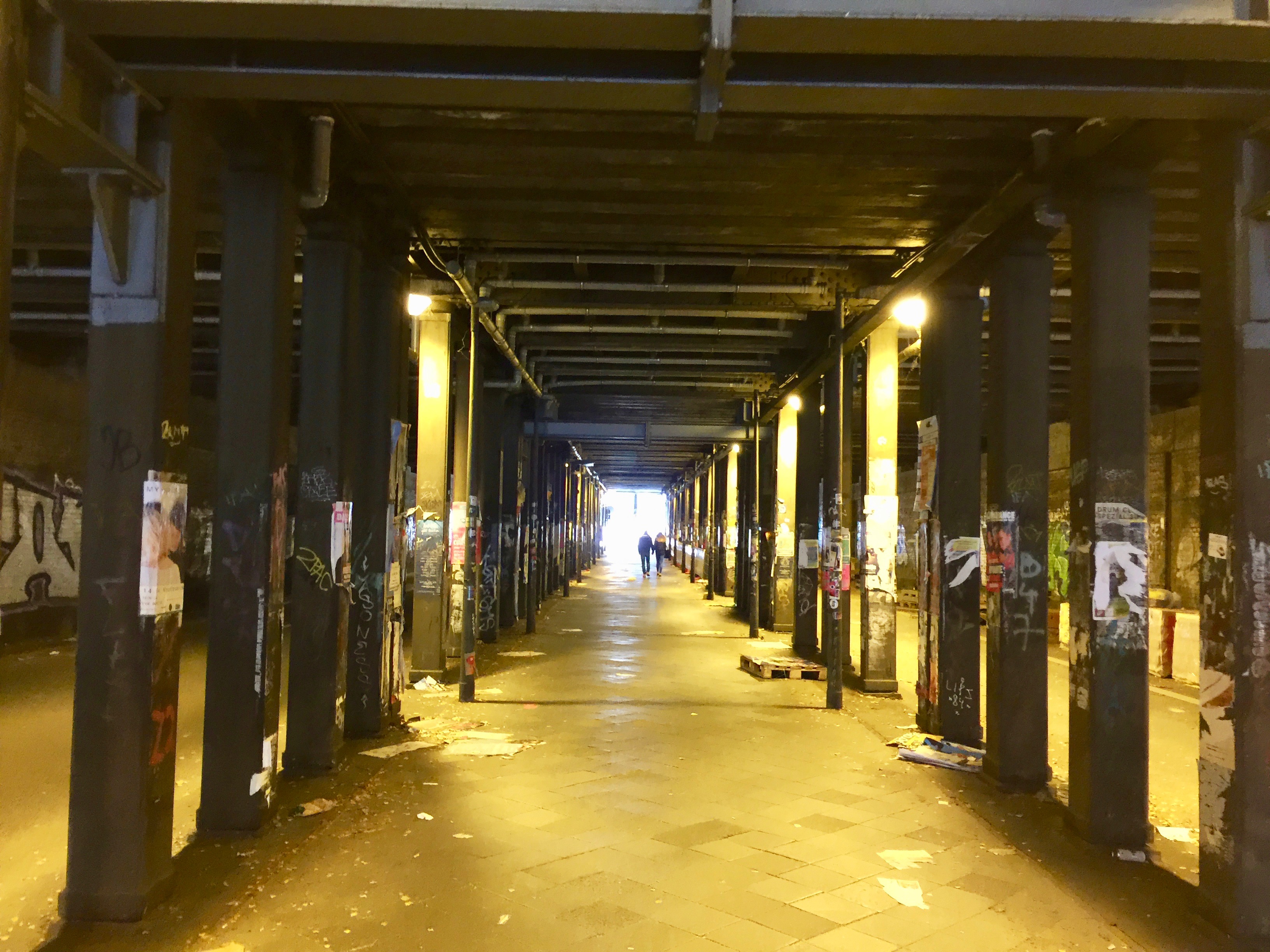 Barnerstraße in Hamburg - Nähe Altona Bahnhof