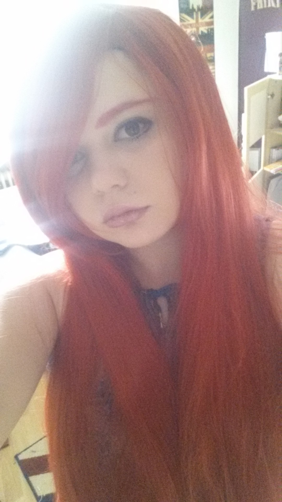 Neue Erza Scarlet Wig ♡♡