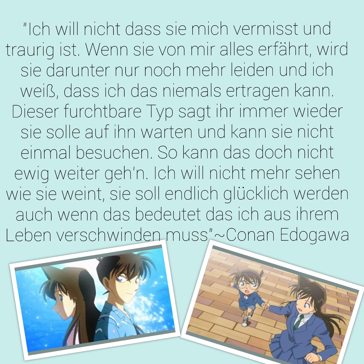 Conan Edogawa Zitat