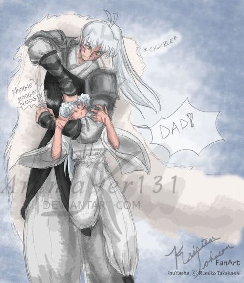 Sesshomaru und sein Vater