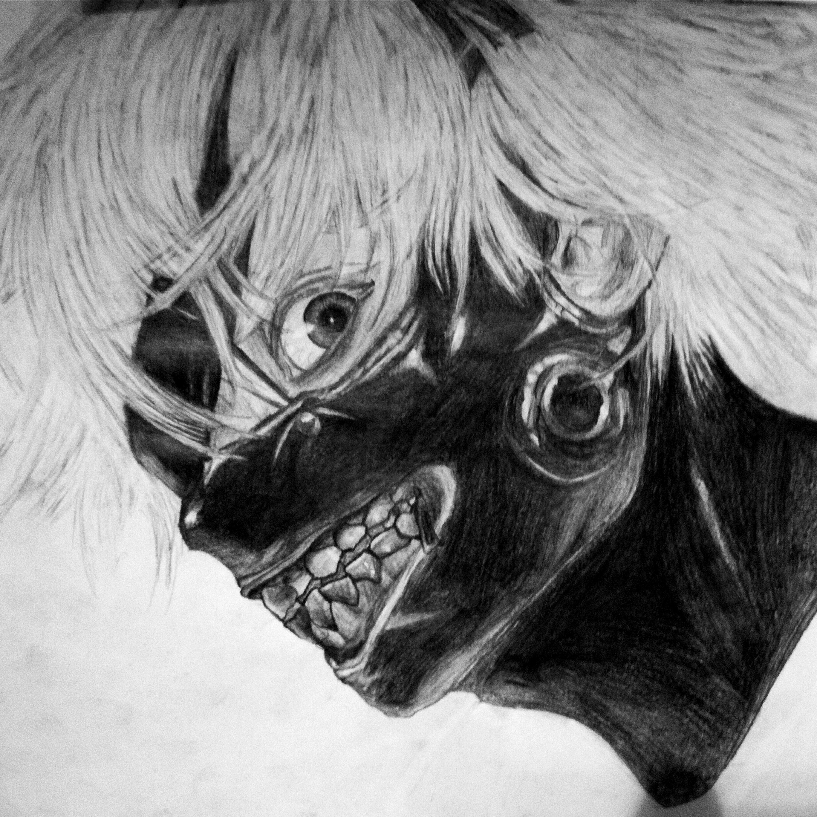 Tokyo Ghoul Kaneki-kun, würde mich sehr über unterstützung freuen https://www.instagram.com/nayendq/