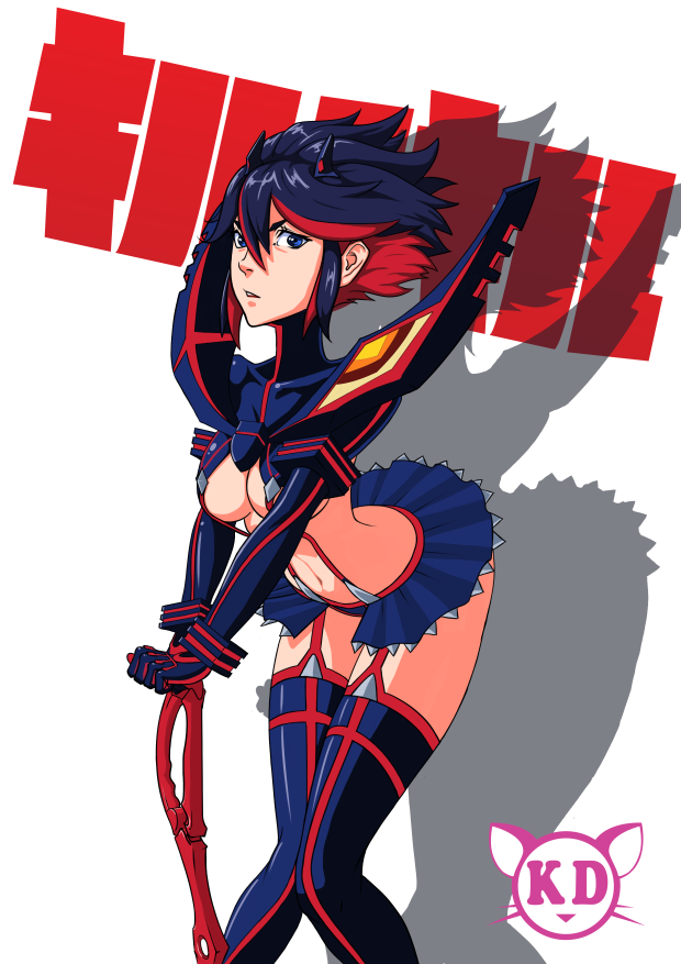 Ryuuko Matoi (Kill la kill)