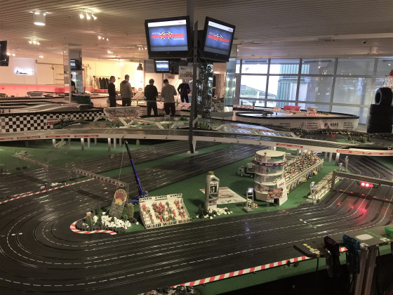 Slotcar Racing Center in Hamburg Wandsbek