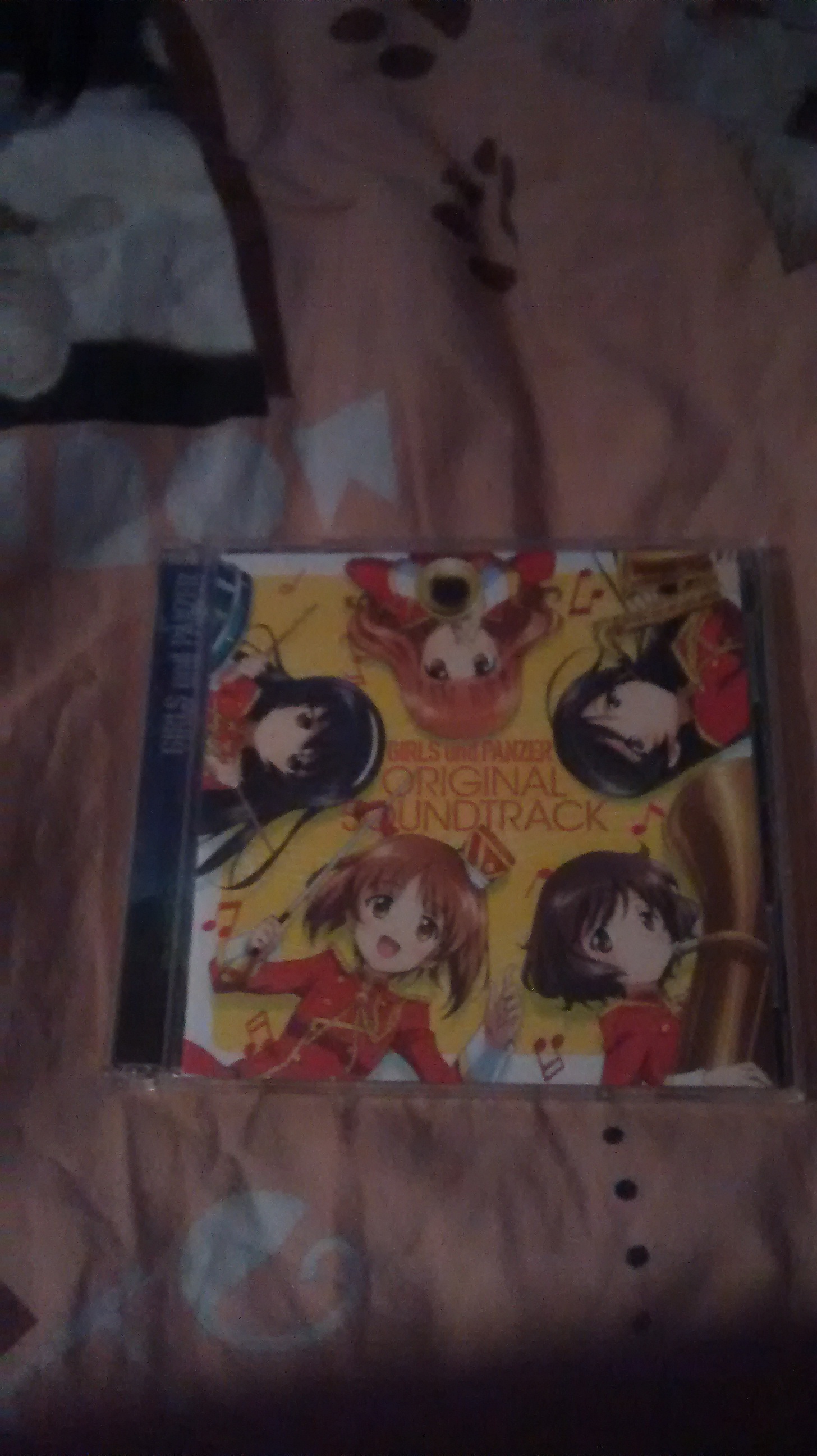 Mein erster Anime-Soundtrack auf CD